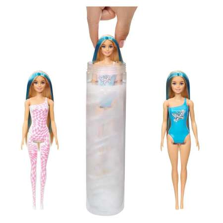 Кукла Barbie Color Reveal Barbie Rainbow Groovy Series HRK06