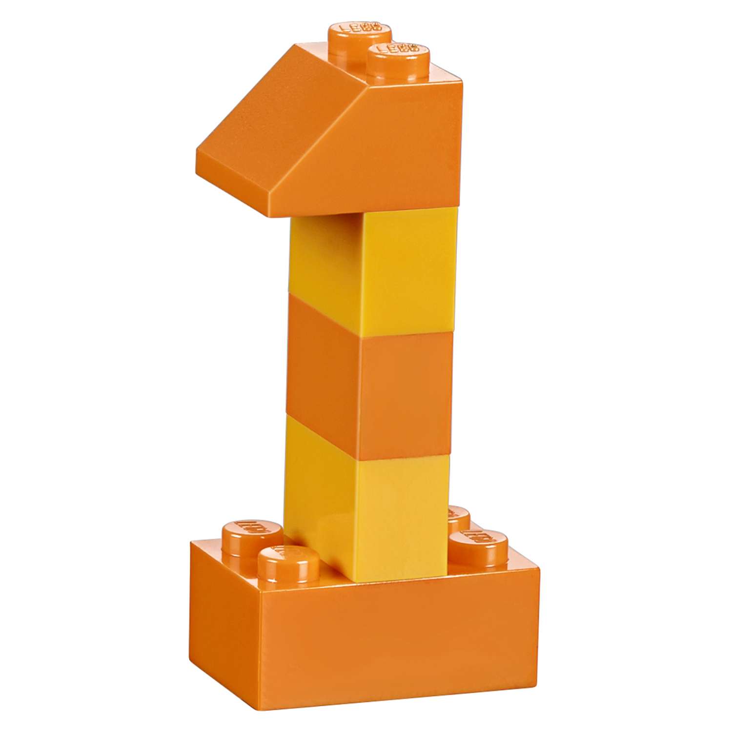 Конструктор LEGO Classic Дополнение к набору для творчества – яркие цвета (10693) - фото 7