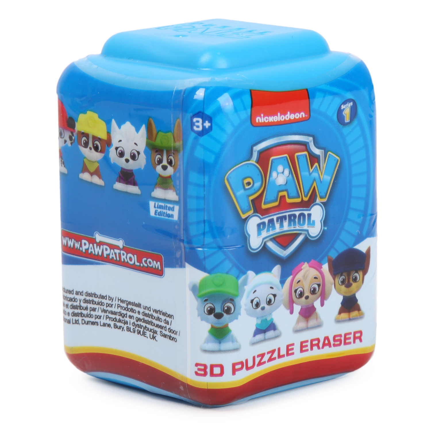 Ластик Sambro Puzzle Palz Paw Patrol в ассортименте PWP9-6446-CDU - фото 2