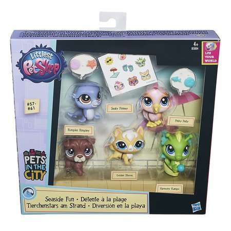 Игровой набор Littlest Pet Shop