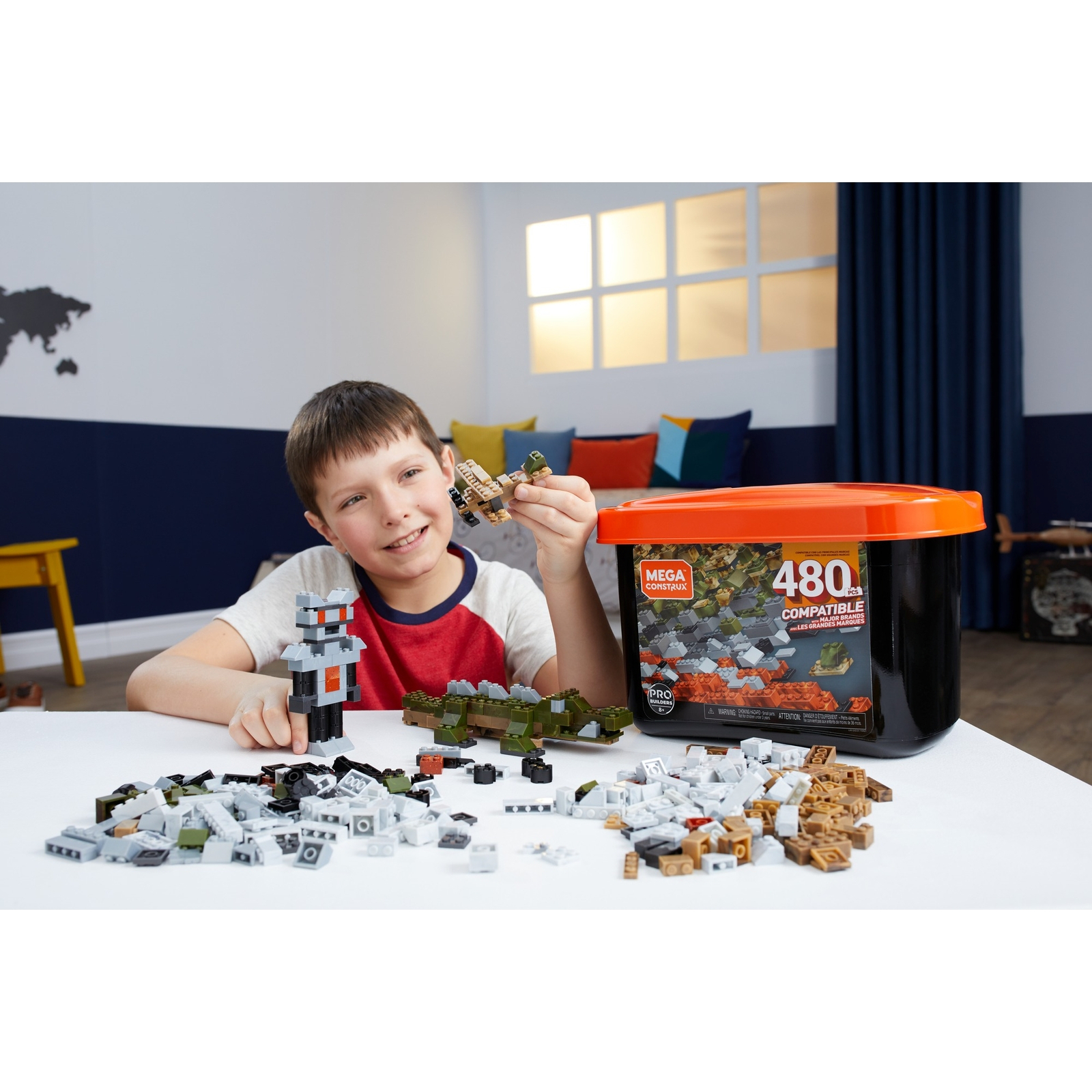 Конструктор Mega Construx Probuilder 480деталей GJD25 - фото 3