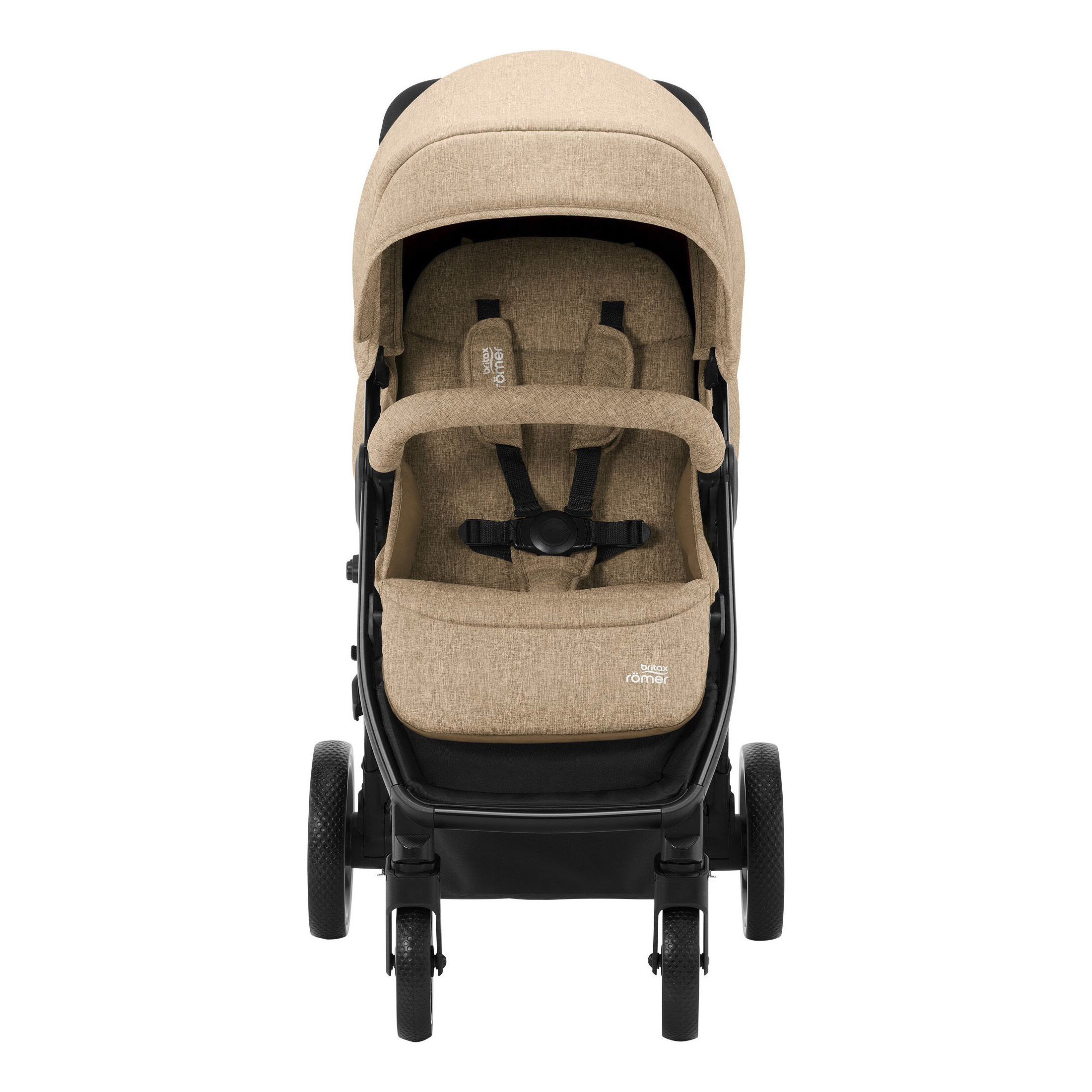 Коляска Britax Roemer B-Agile M Linen Beige - фото 2