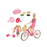 Кукла модель Барби Veld Co Мама с дочкой Едем на пикник 29 см