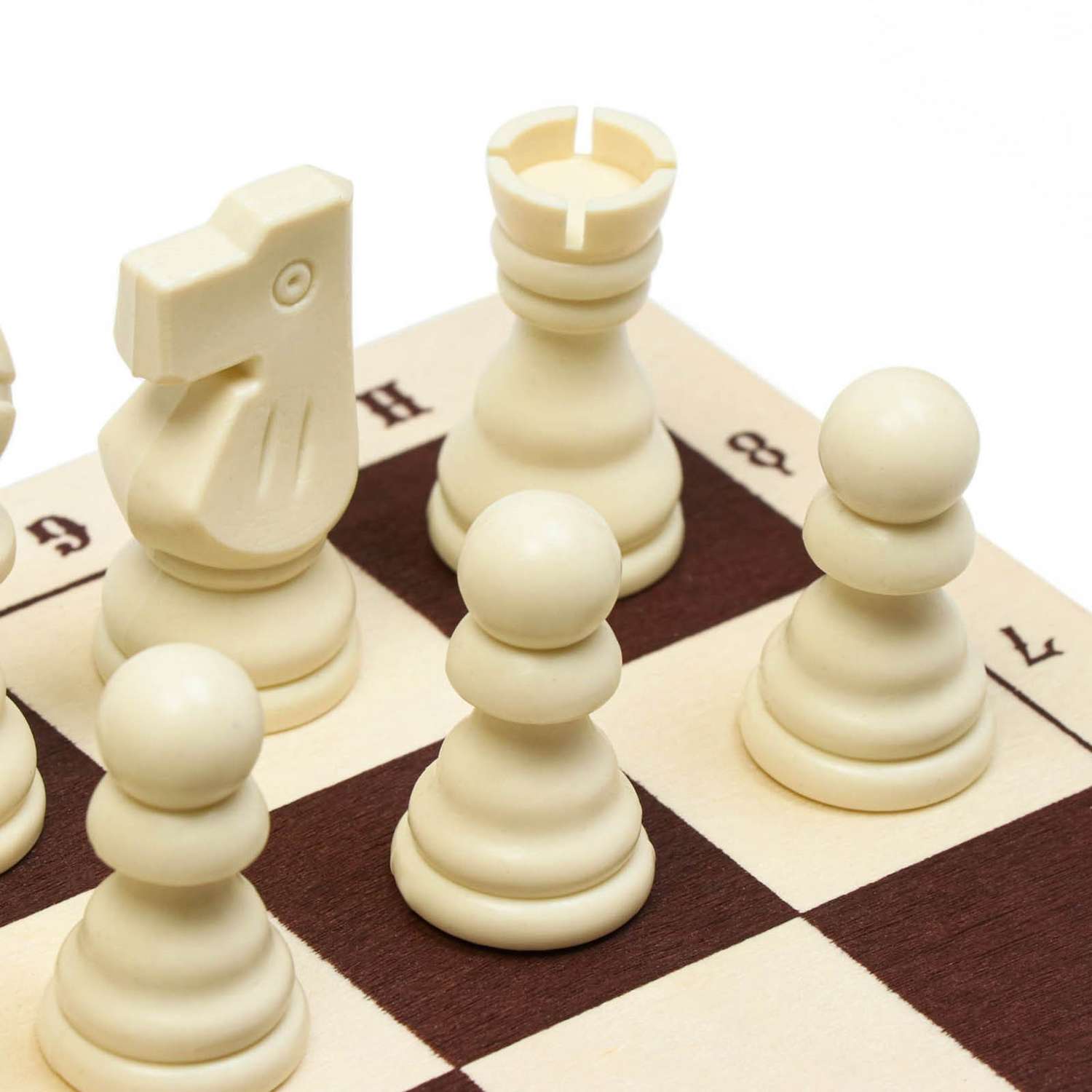 Шахматы Sima-Land «Классические» 30х30 см король h 7.8 см пешка h 3.5 см - фото 2