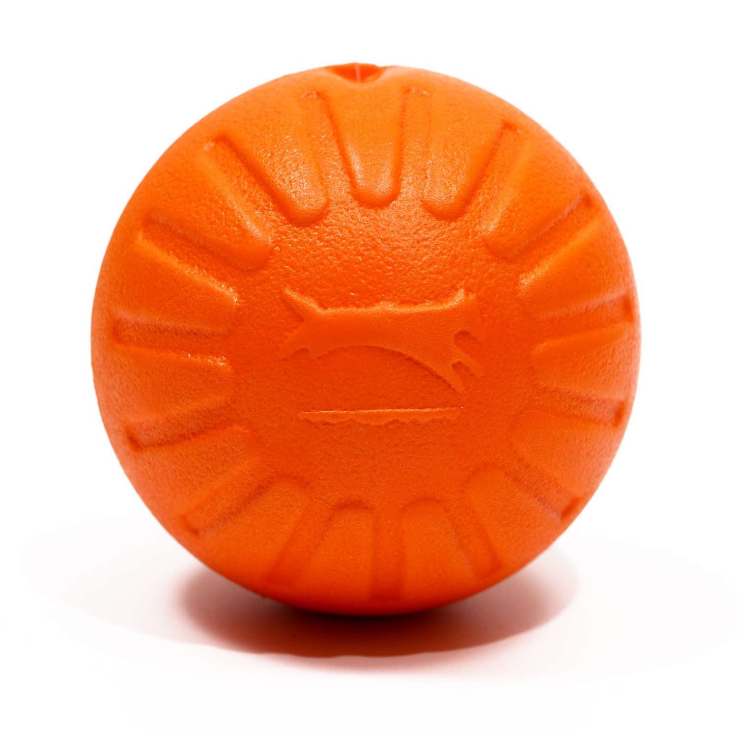 Мяч Пижон плавающий для дрессировки оранжевый - фото 2