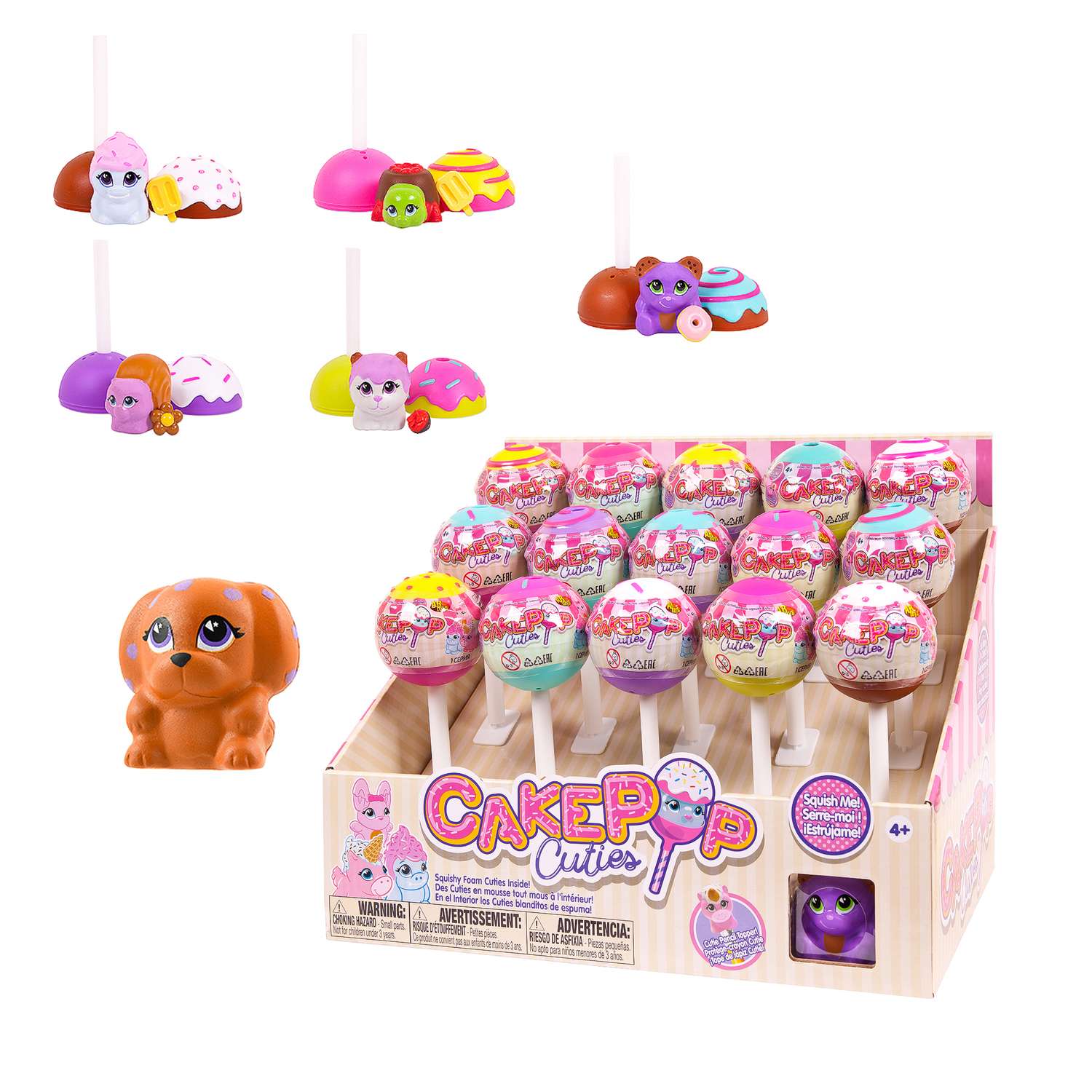 Игрушка CakePop Cuties Малыш в капсуле в непрозрачной упаковке (Сюрприз) 27120-2 - фото 2