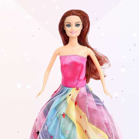 Кукла-модель Sima-Land «Анна» в платье