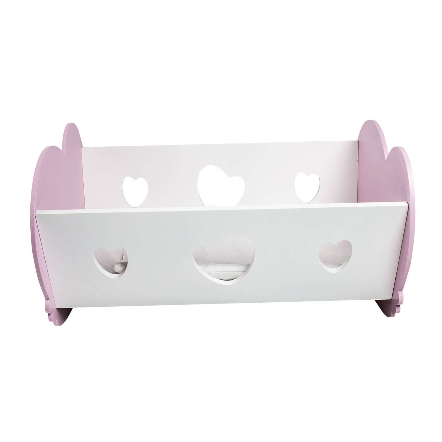 Мебель для кукол PAREMO Кроватка-люлька Нежно-розовый PFD120-33 PFD120-33 - фото 1