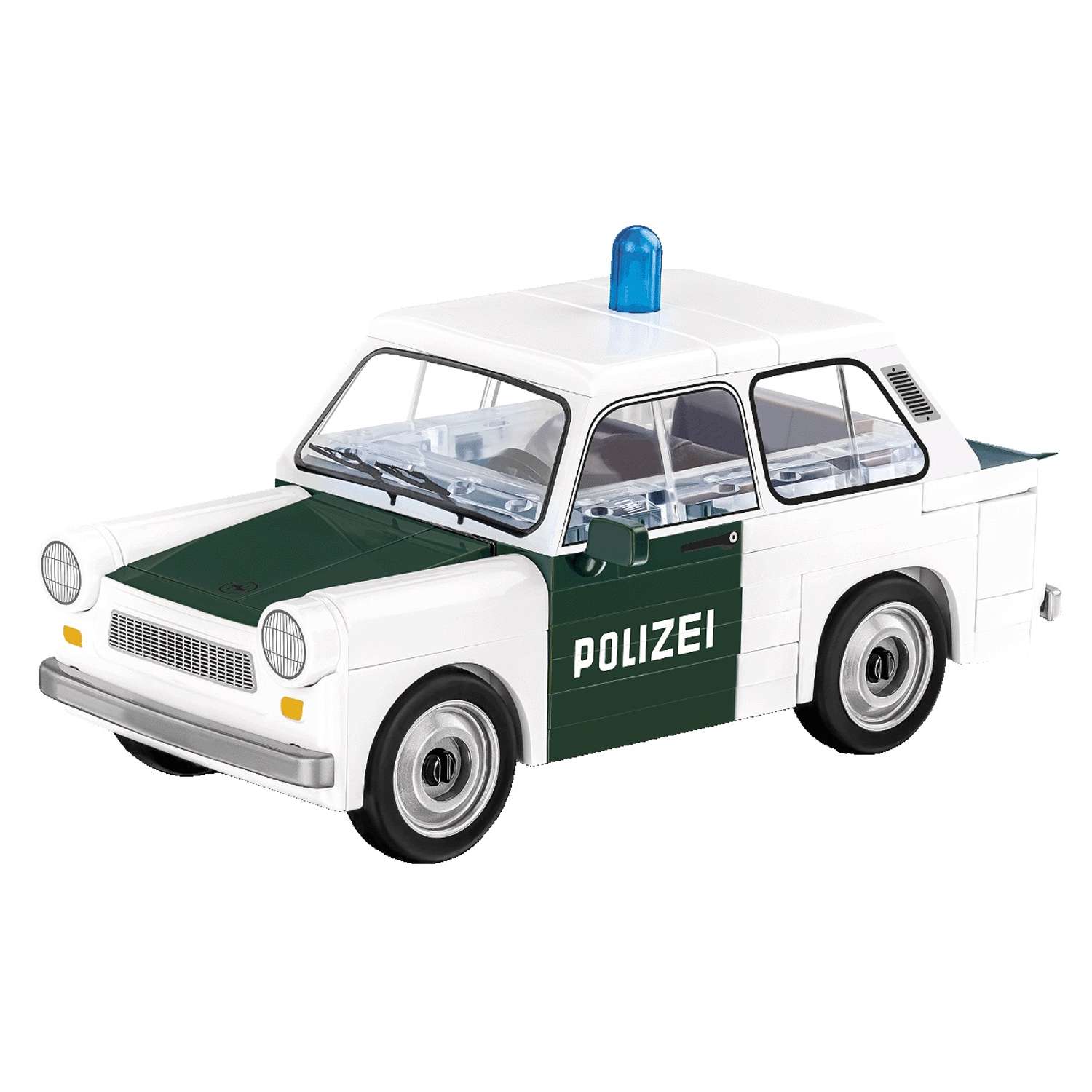 Конструктор COBI Автомобиль Trabant 601 Polizei 82 деталей - фото 3