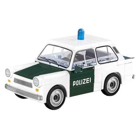 Конструктор COBI Автомобиль Trabant 601 Polizei 82 деталей