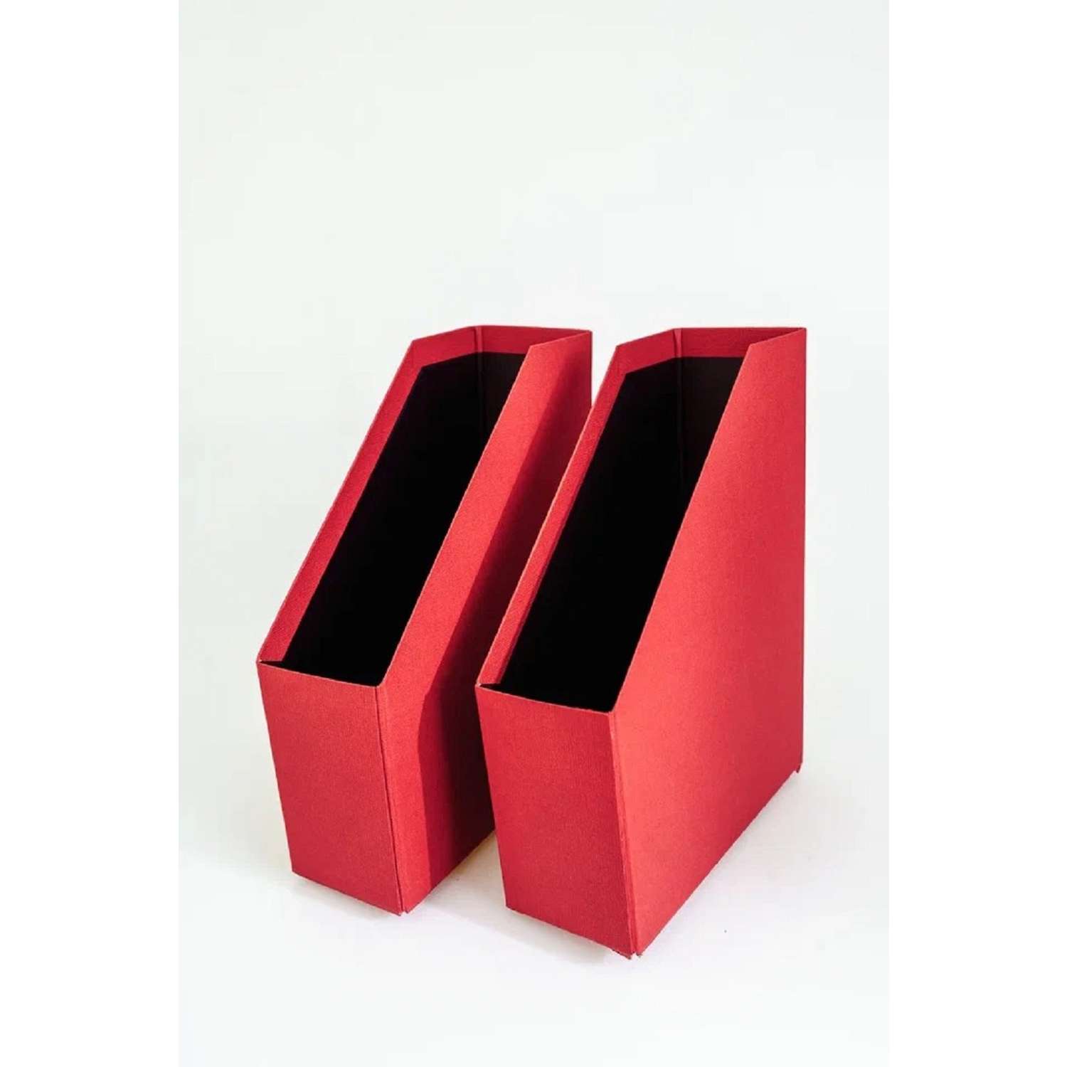 Накопитель вертикальный Cartonnage набор Классик красный 2шт - фото 1