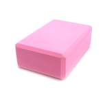 Блок для йоги ND PLAY розовый