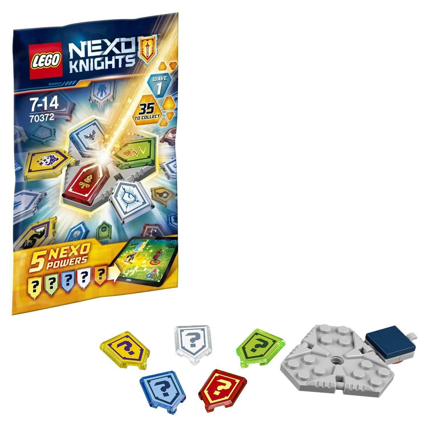 Конструктор LEGO Nexo Knights Комбо NEXO Силы - 1 полугодие (70372) - фото 1