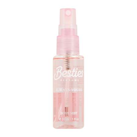 Мист парфюмированный BESTIES Body Mist always yours 30 мл