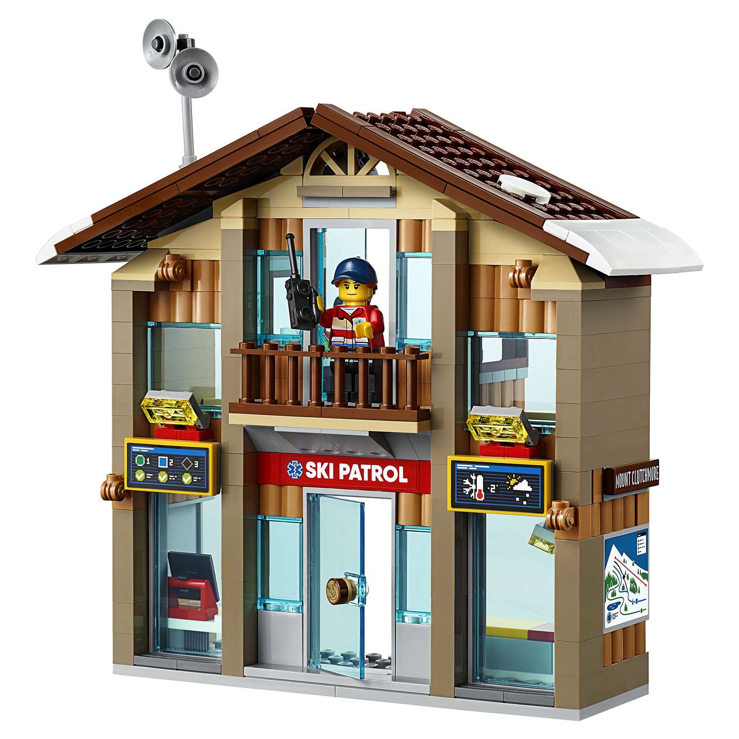 Конструктор LEGO City Town Горнолыжный курорт 60203 - фото 15