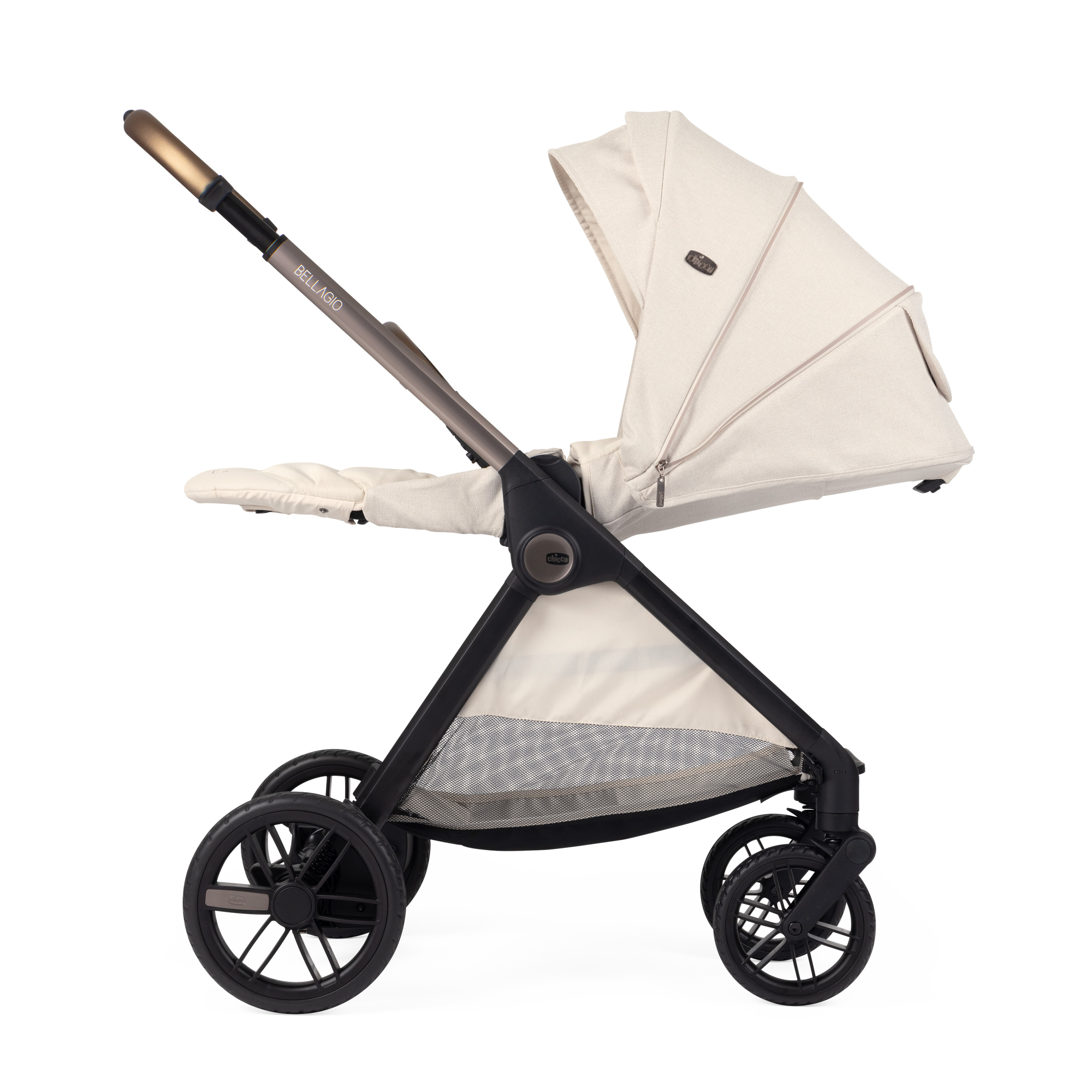 Коляска 3в1 Chicco Bellagio amber - фото 5