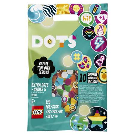 Конструктор LEGO DOTS Тайлы DOTS — серия 5 41932