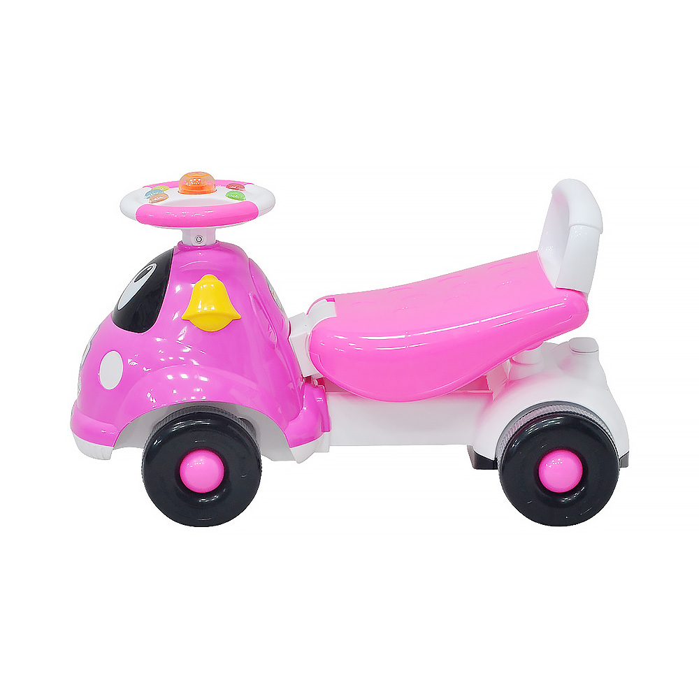 Детская каталка EVERFLO Ambulance ЕС-909 pink - фото 9