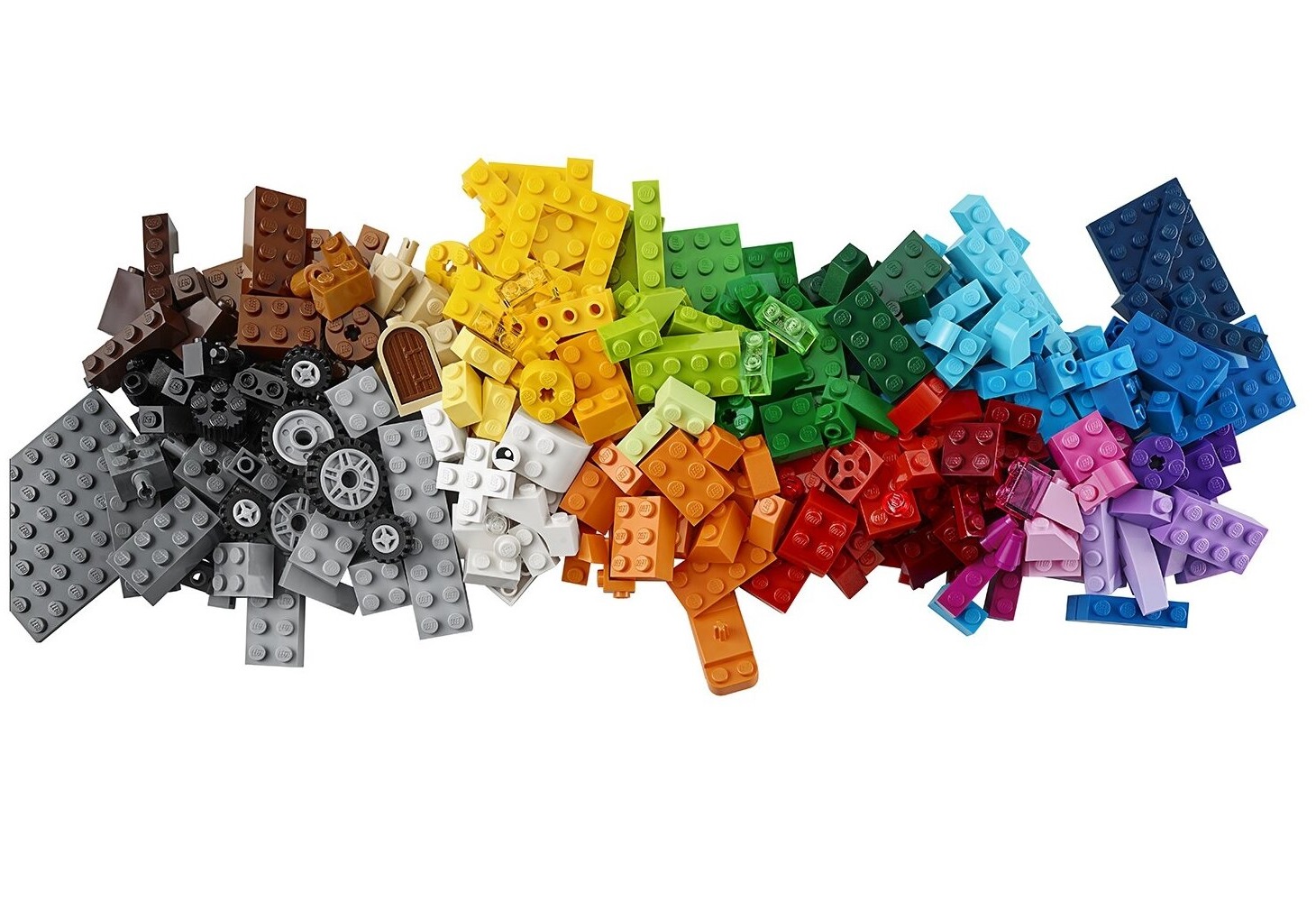Конструктор LEGO Classic Large Creative Brick Box большая коробка - фото 4