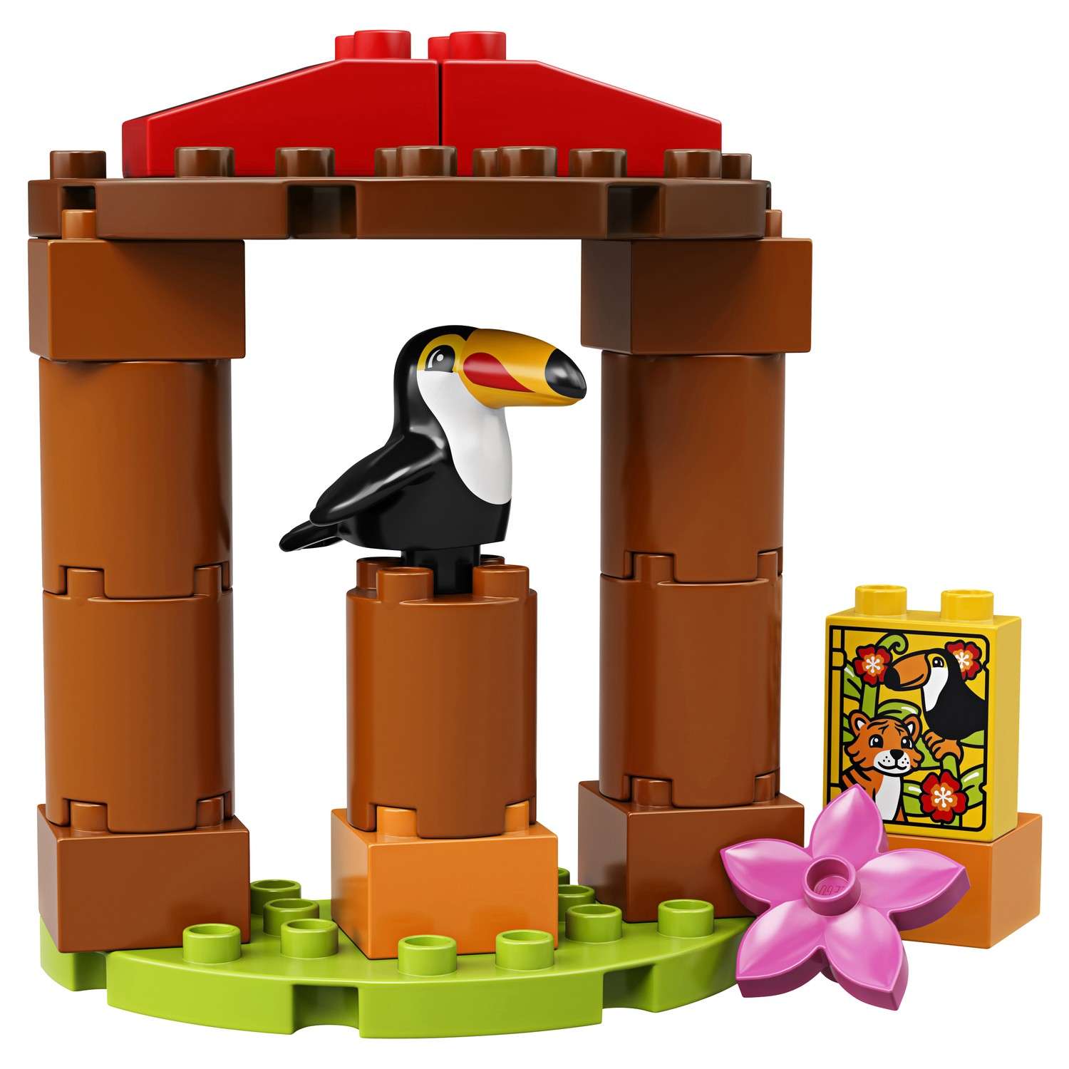 Конструктор LEGO DUPLO Town Тропический остров 10906 - фото 13