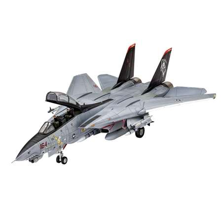Сборная модель Revell Реактивный многоцелевой истребитель F-14D Super Tomcat