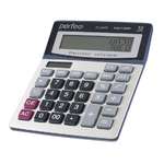Калькулятор Perfeo PF A4028 бухгалтерский 12-разр. GT серебристый