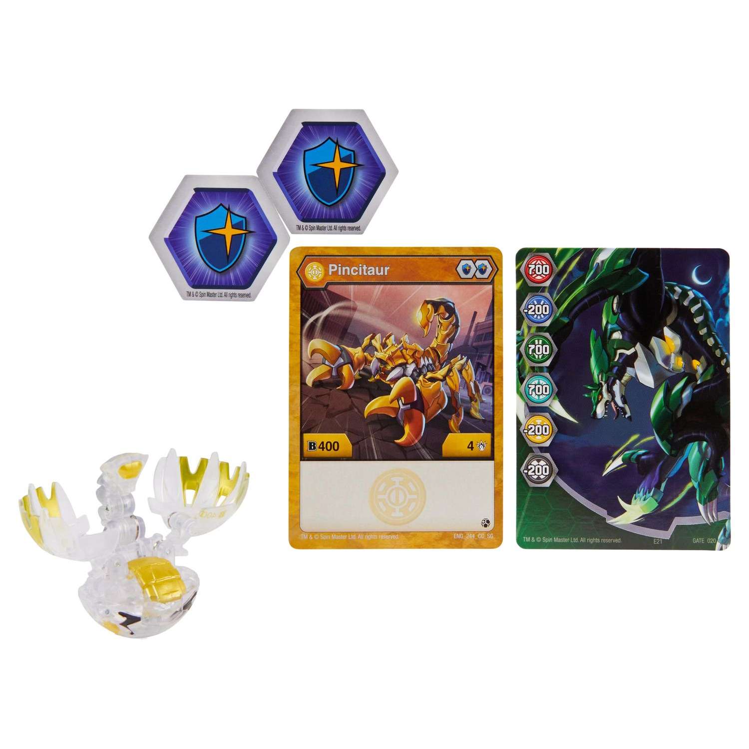 Фигурка-трансформер Bakugan S3 Diamond RA 6061459/20132731 - фото 1