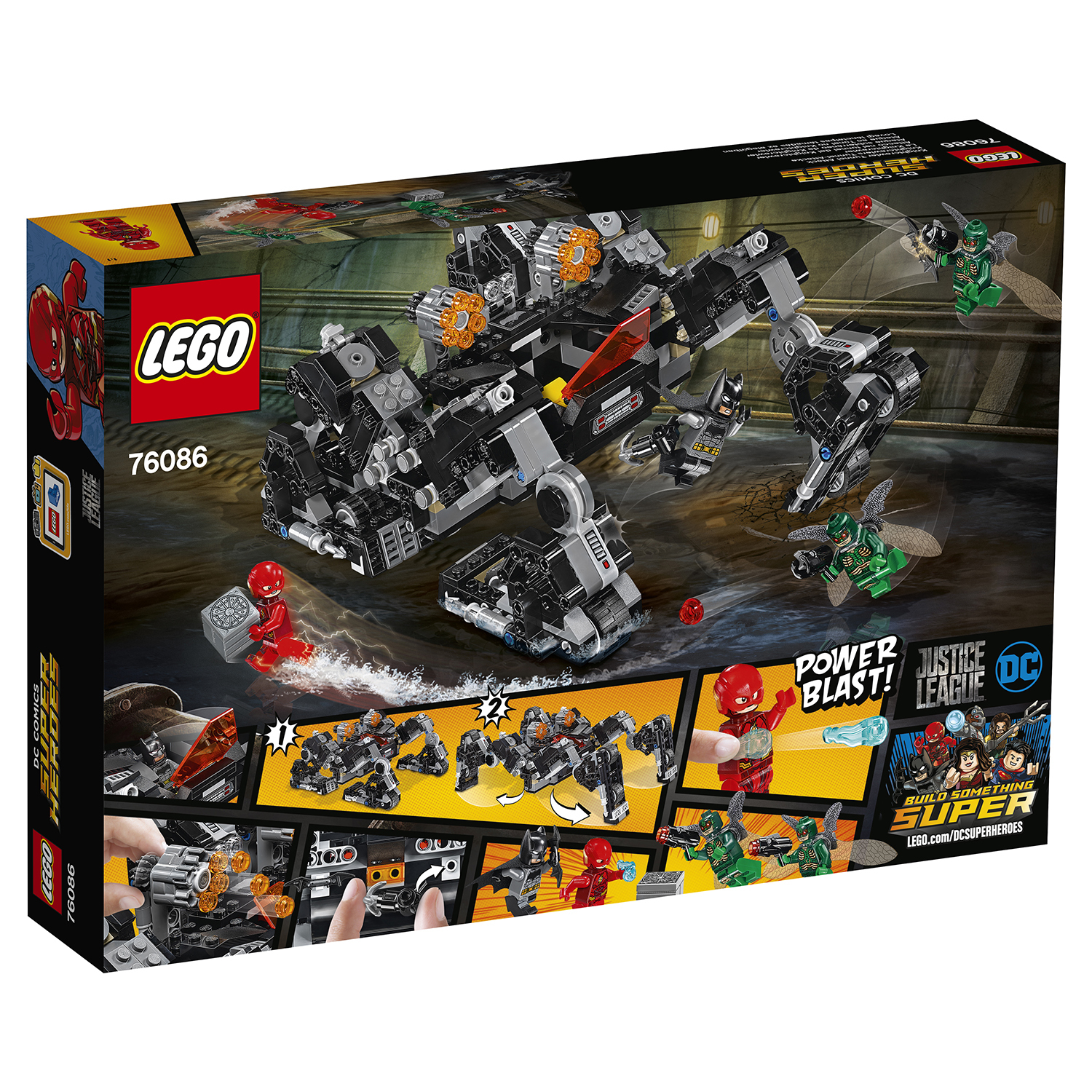 LEGO Super Heroes 76086 3699