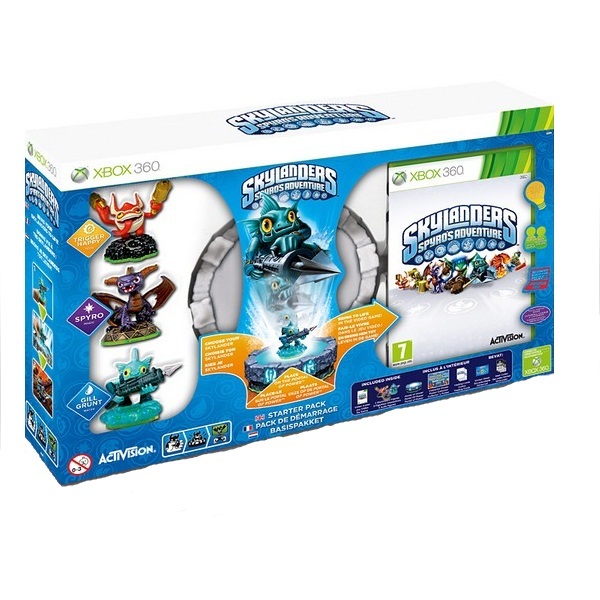 Стартовый набор Skylanders Spyro Trigger Happy Gill Grunt. Русская версия (Xbox 360) - фото 1