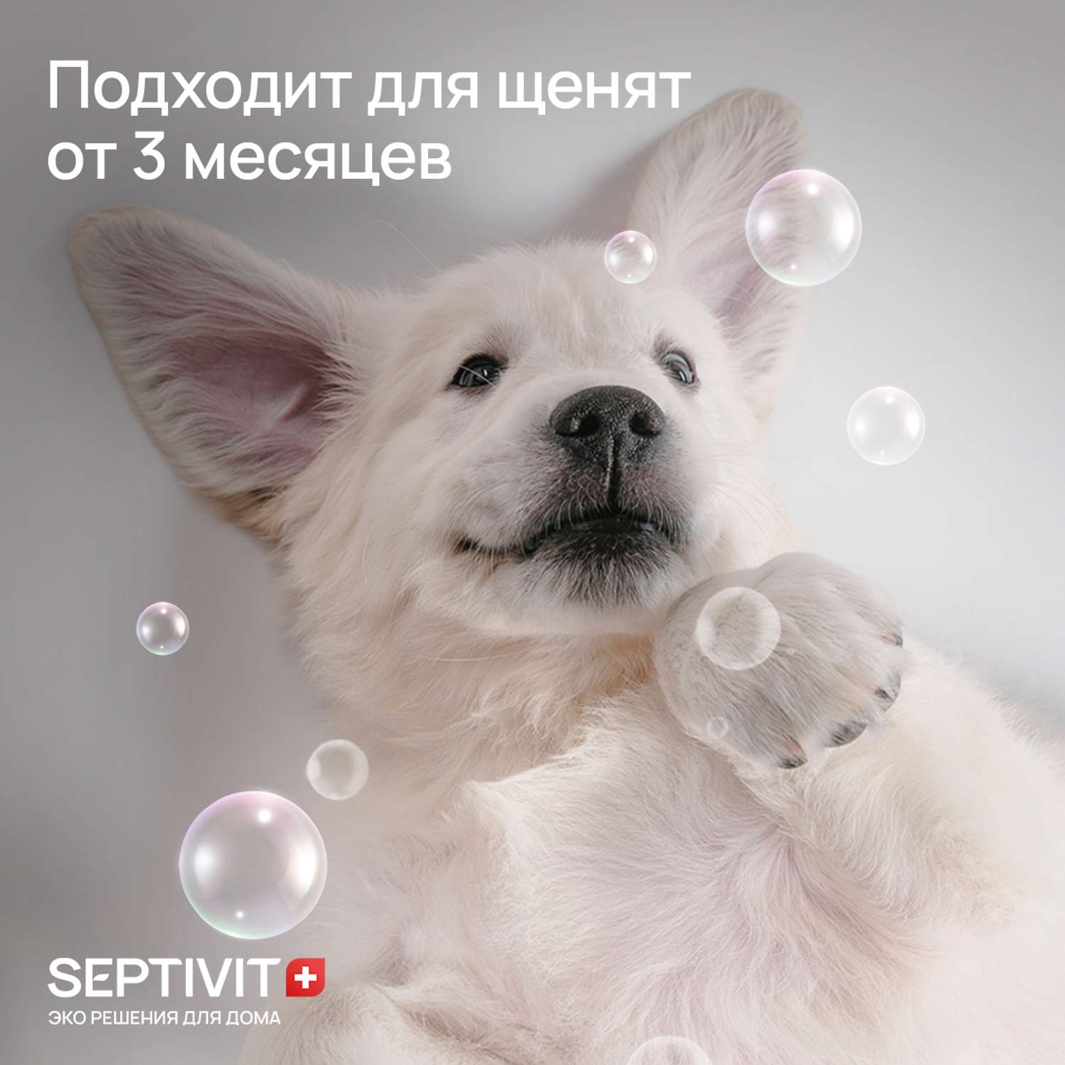 Шампунь для собак SEPTIVIT Premium 1 л - фото 6