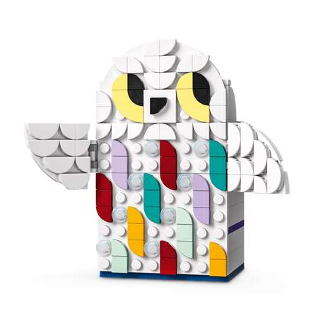 Конструктор LEGO DOTs Hedwig Pencil Holder 41809