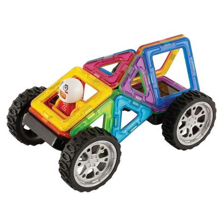 Магнитный конструктор MAGFORMERS Wow Plus Set 18 деталей