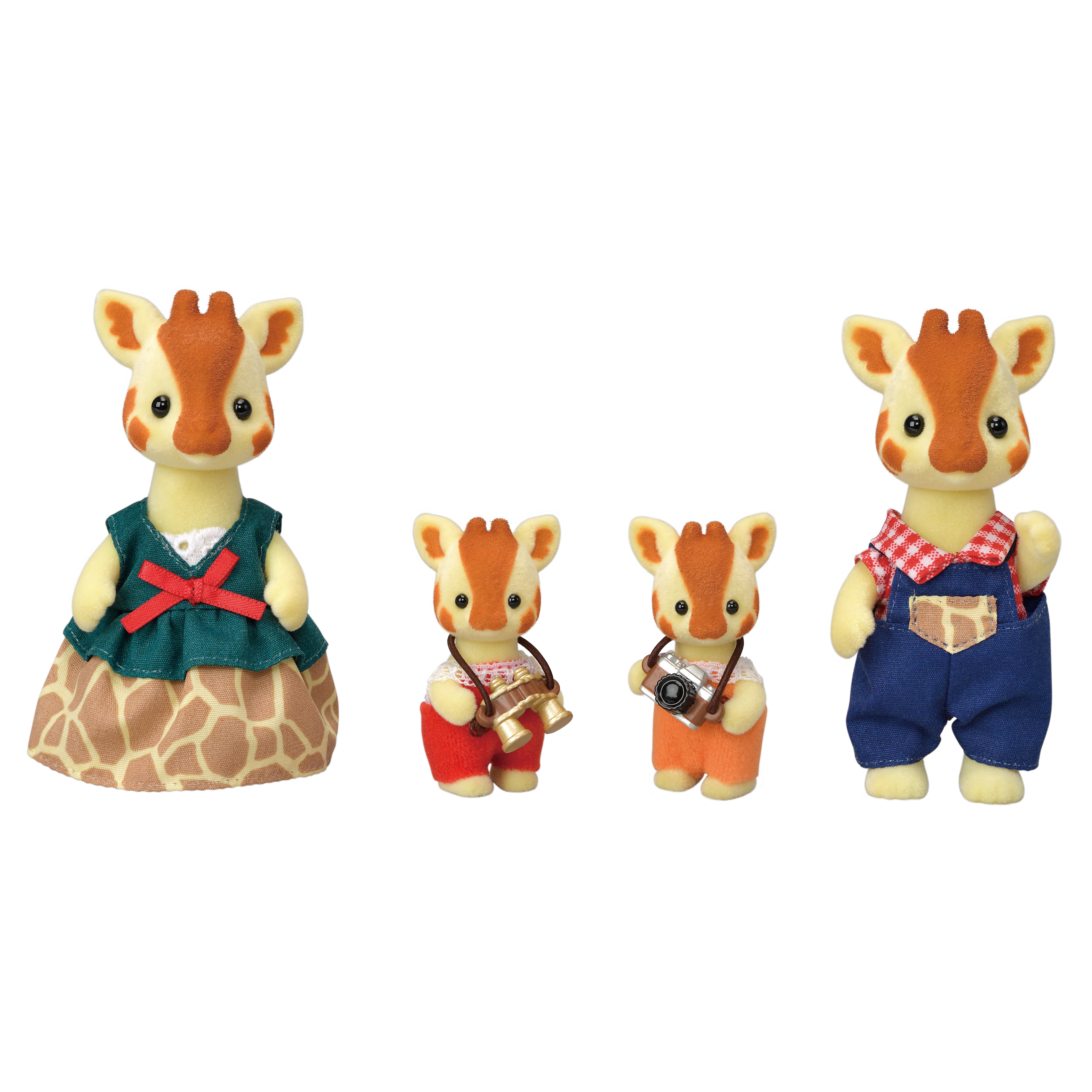 Набор Sylvanian Families Семья жирафов 5639 - фото 1