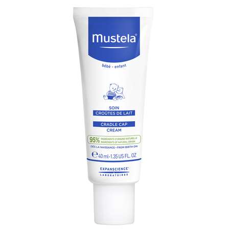 Крем для головы Mustela Bebe от молочных корочек 40мл