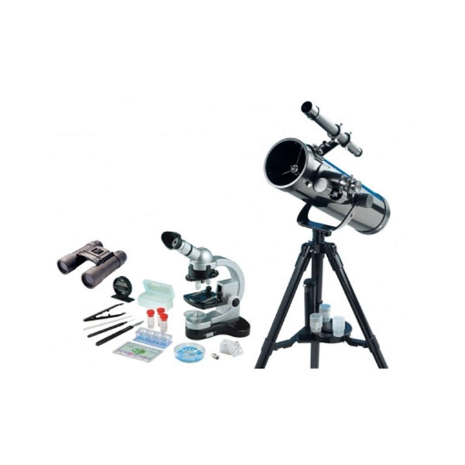 Набор 3 в 1 Edu Toys (бинокль+телескоп+микроскоп) TM001  - фото 1