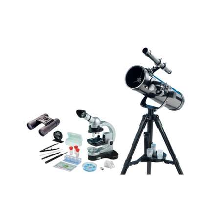 Набор 3 в 1 Edu Toys (бинокль+телескоп+микроскоп) TM001 