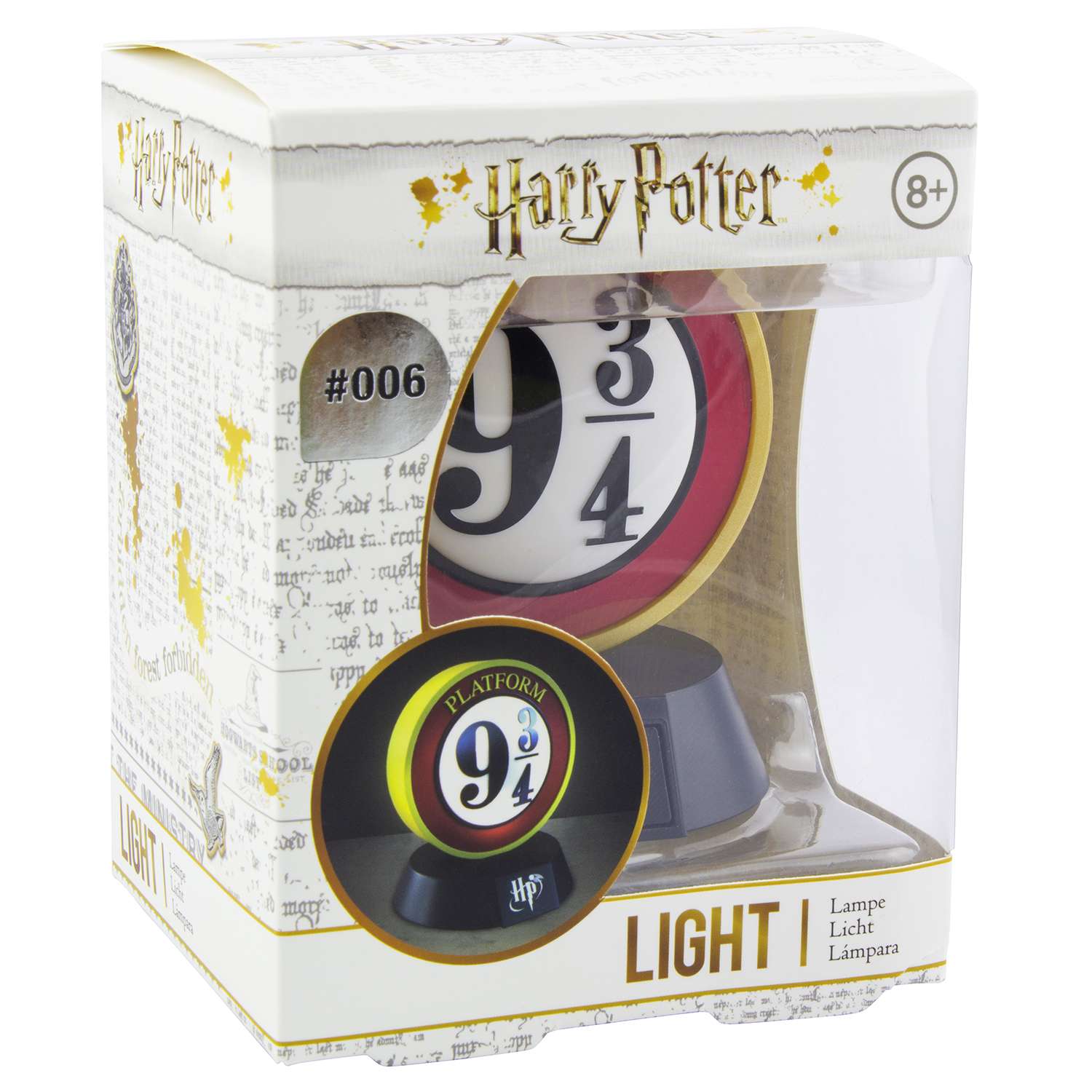 Светильник PALADONE Harry Potter Platform 9 34 Icon Light V2 PP5918HPV2 - фото 2