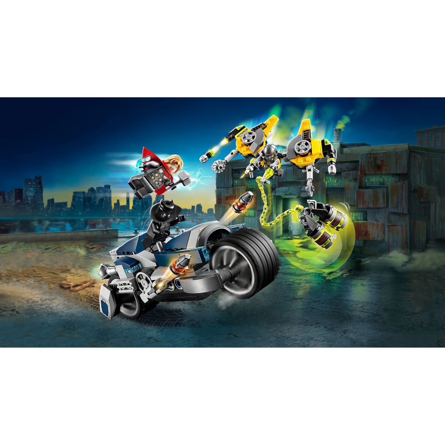 LEGO Super Heroes 76142 2389