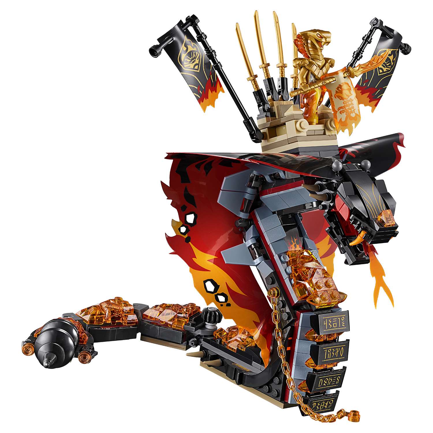 Конструктор LEGO Ninjago Огненный кинжал 70674 - фото 12