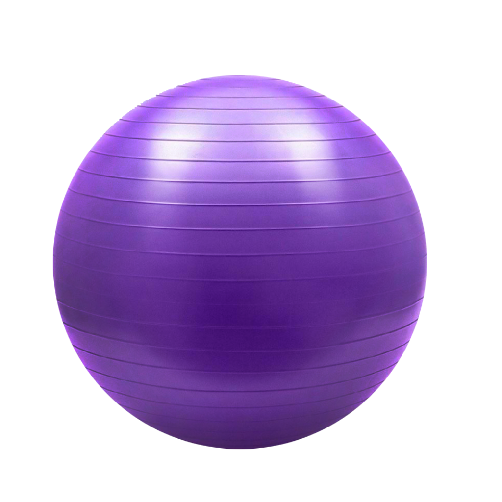 Гимнастический мяч для фитнеса Solmax Фитбол для тренировок фиолетовый 75 см - фото 8