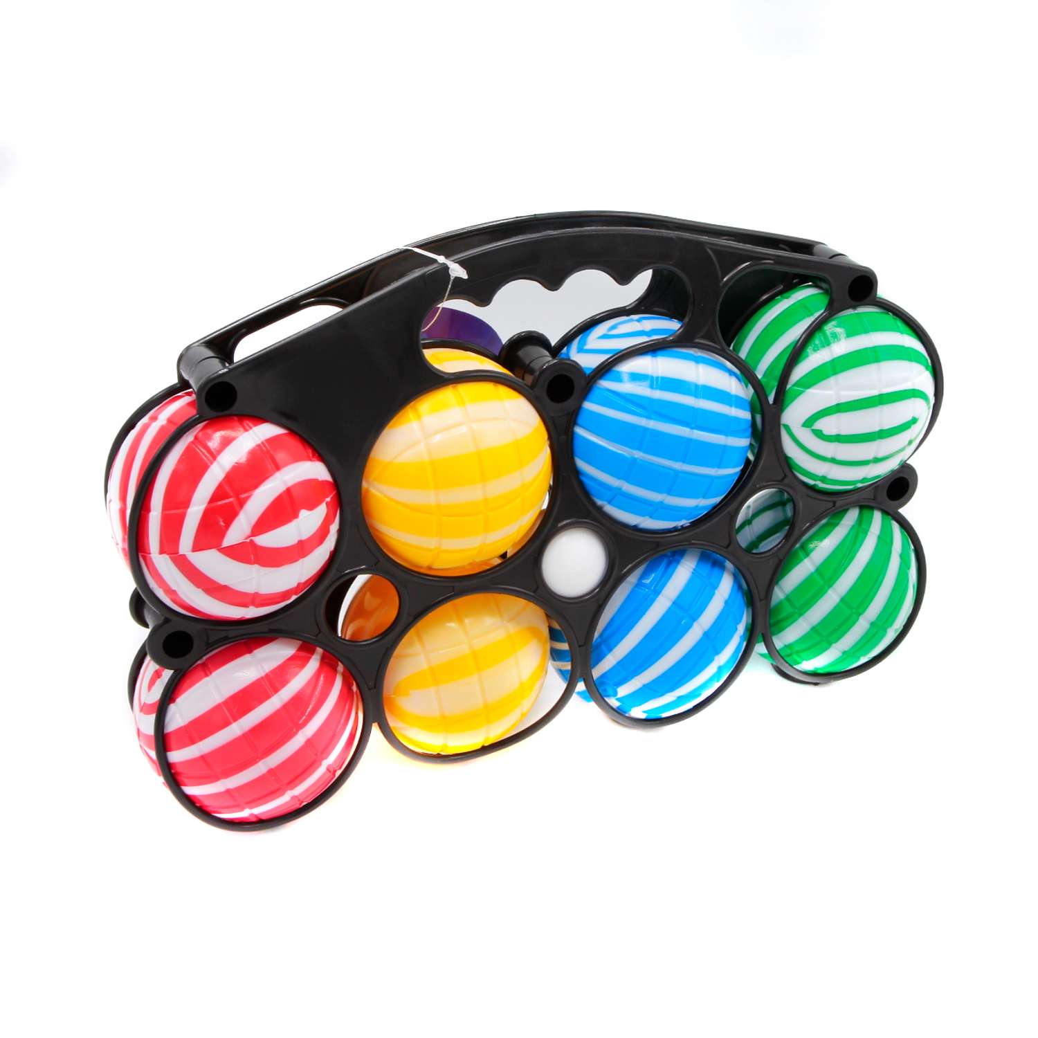Спортивная игра Фабрика Игр Петанк пластиковый 8 шаров - фото 1