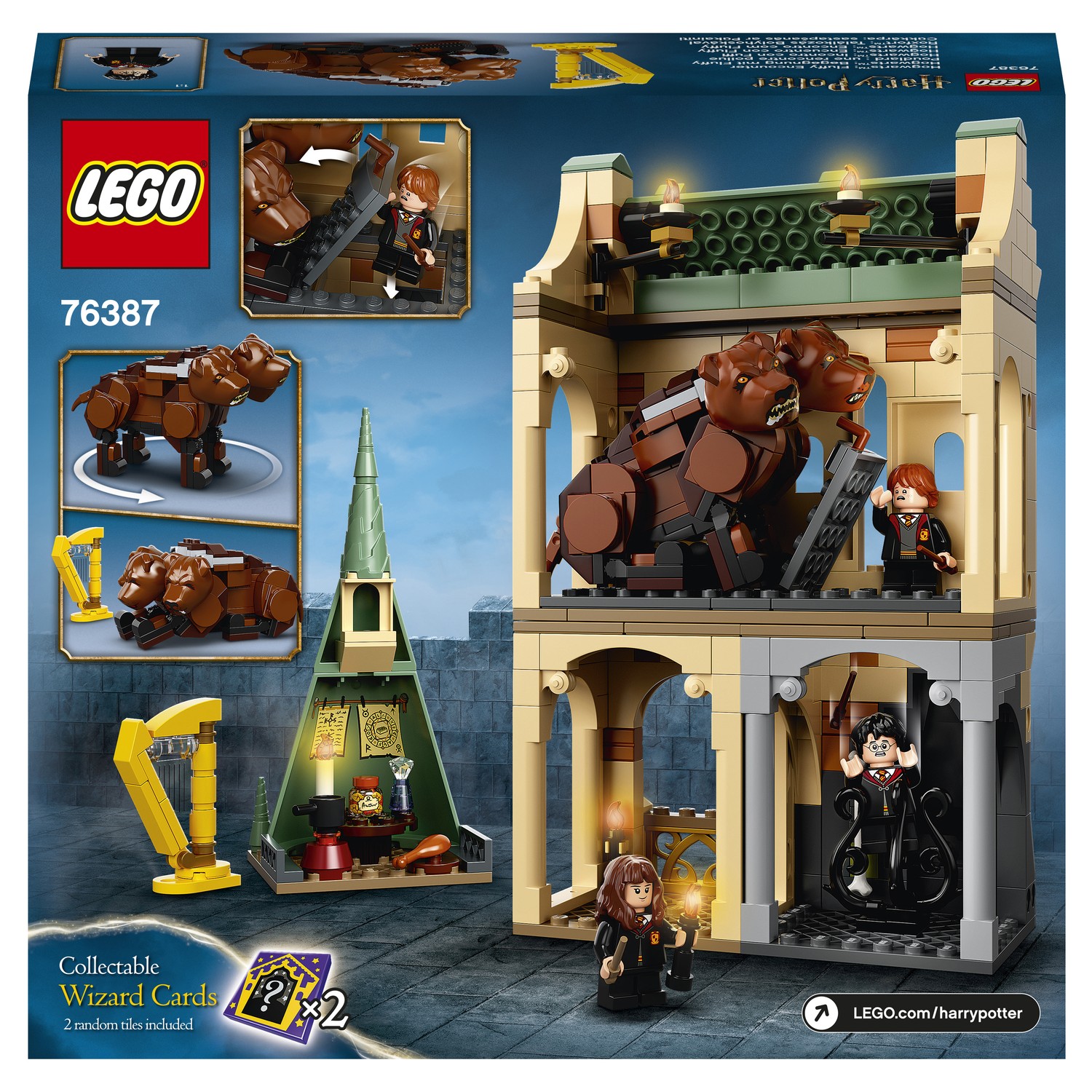 Конструктор LEGO Harry Potter Хогвартс: пушистая встреча 76387 - фото 3