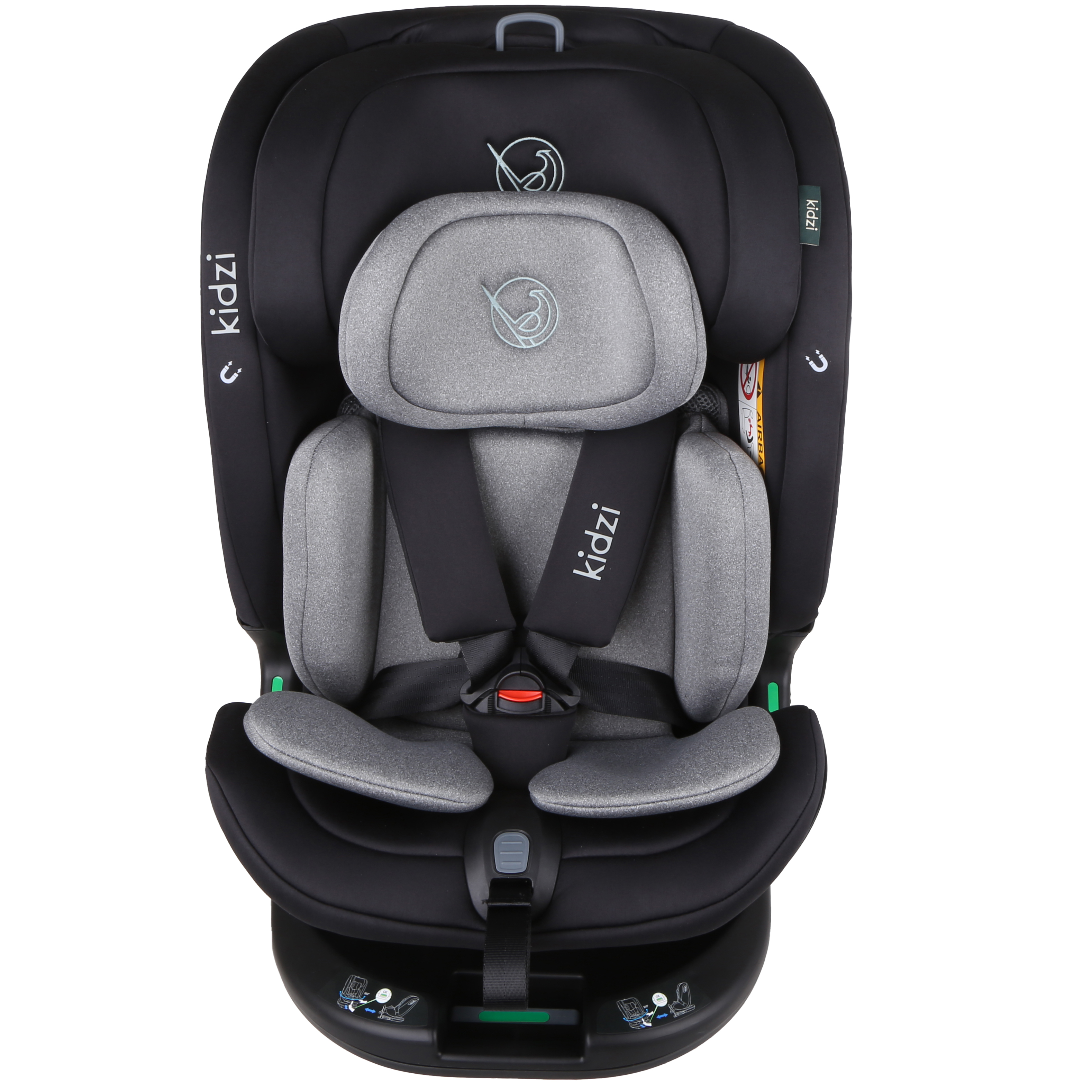 Автокресло Kidzi SPIN PLUS 360 i-SIZE Isofix 0+/1/2/3 (0-36 кг) - фото 9