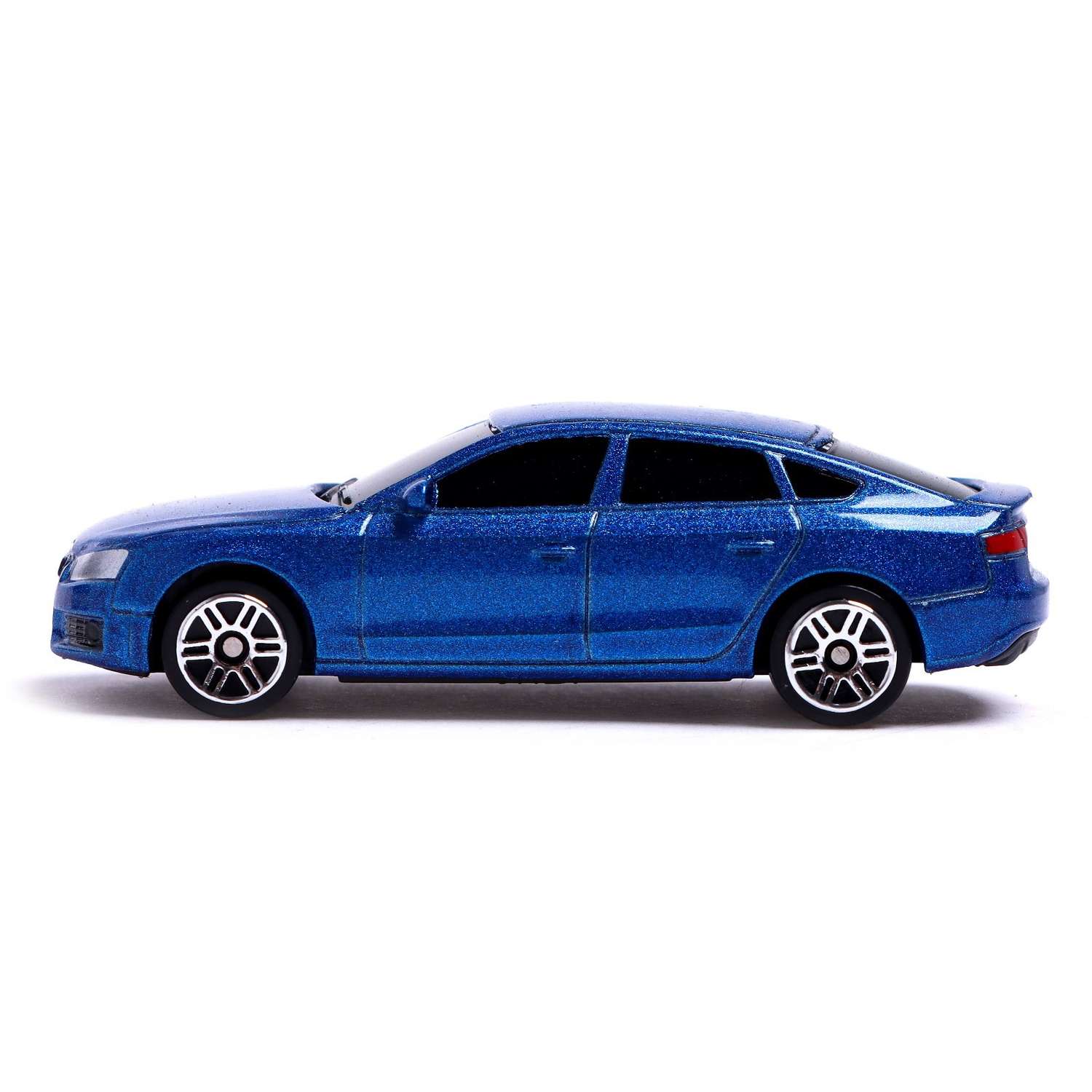 Машина Автоград металлическая AUDI A5 1:64 цвет синий 3098587 - фото 2