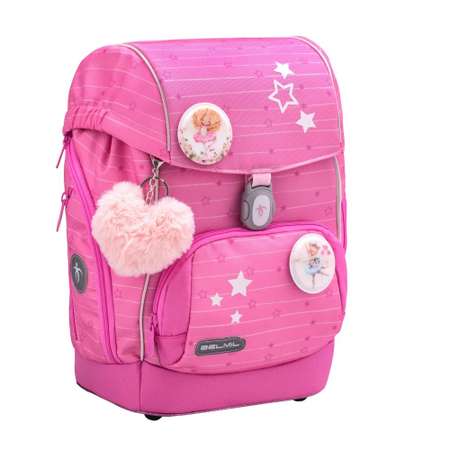 Школьный ранец BELMIL Premium Comfy Plus Candy с наполнением серия 405-73-P-RS-4