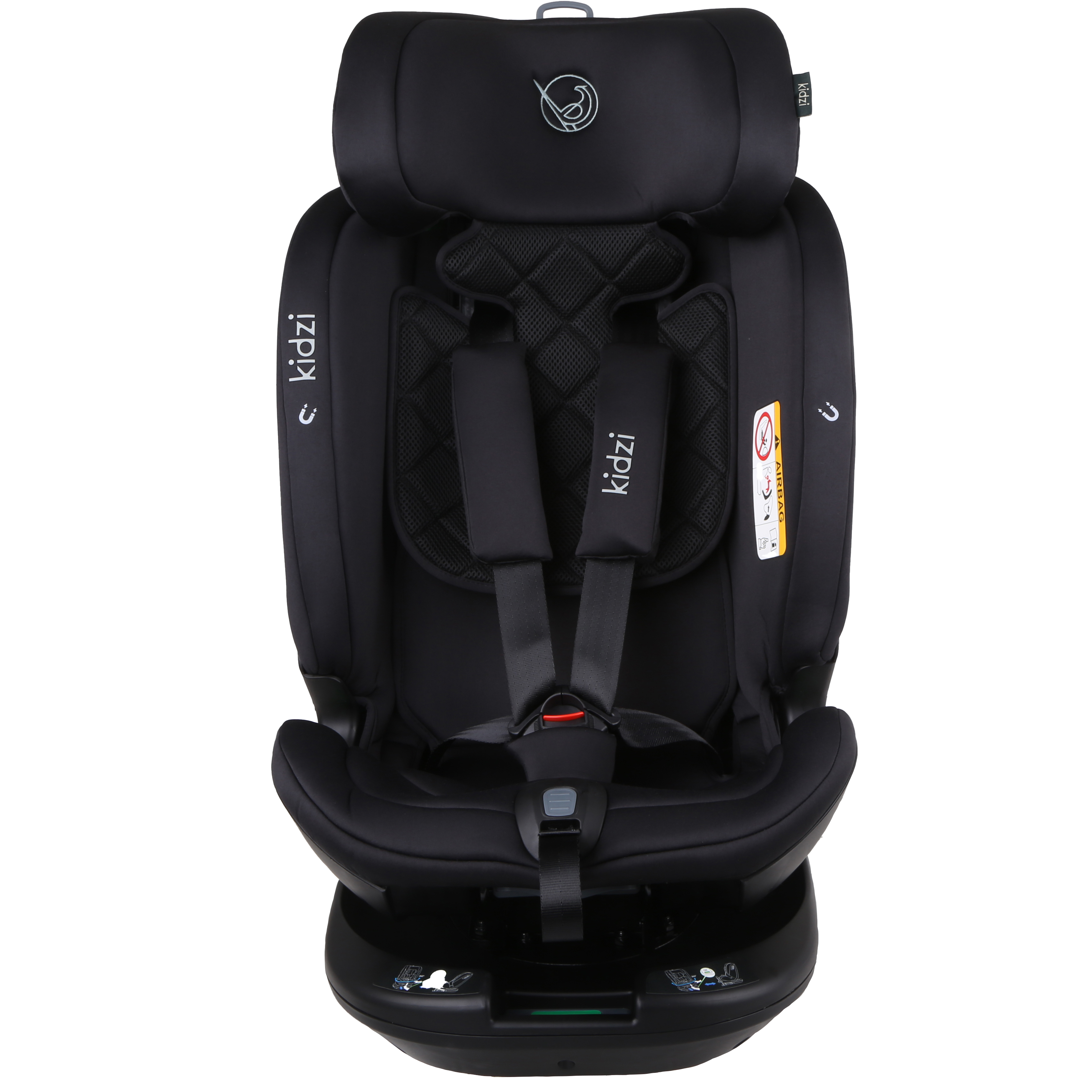 Автокресло Kidzi SPIN PLUS 360 i-SIZE Isofix 0+/1/2/3 (0-36 кг) - фото 3