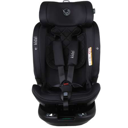 Автокресло Kidzi SPIN PLUS 360 i-SIZE Isofix 0+/1/2/3 (0-36 кг)