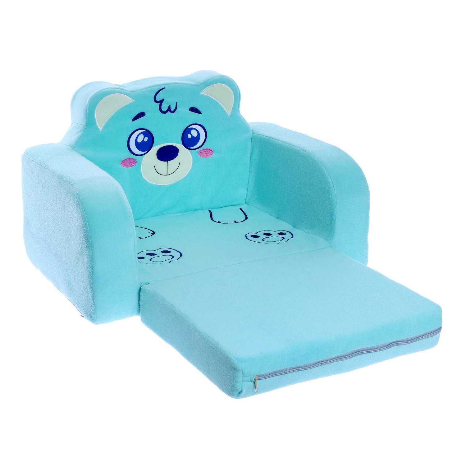 Мягкая игрушка-диван Zabiaka «Мишка» раскладной - фото 2