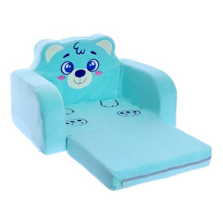 Мягкая игрушка-диван Zabiaka «Мишка» раскладной