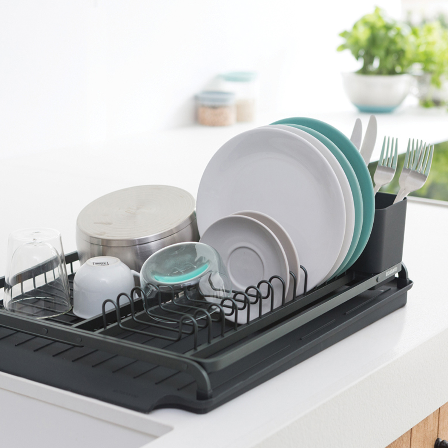 Сушилка для посуды Brabantia Sink Side - фото 6